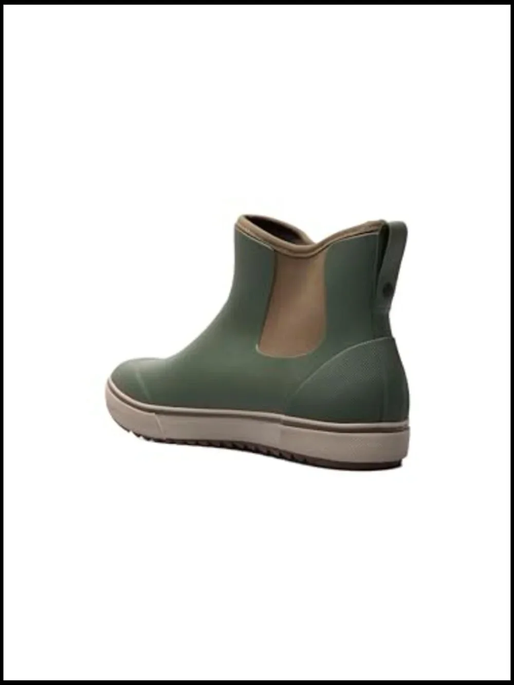 Chelsea Rain Boots Waterproof Insulated Slip-On Winter Boot Ankle Pull-On